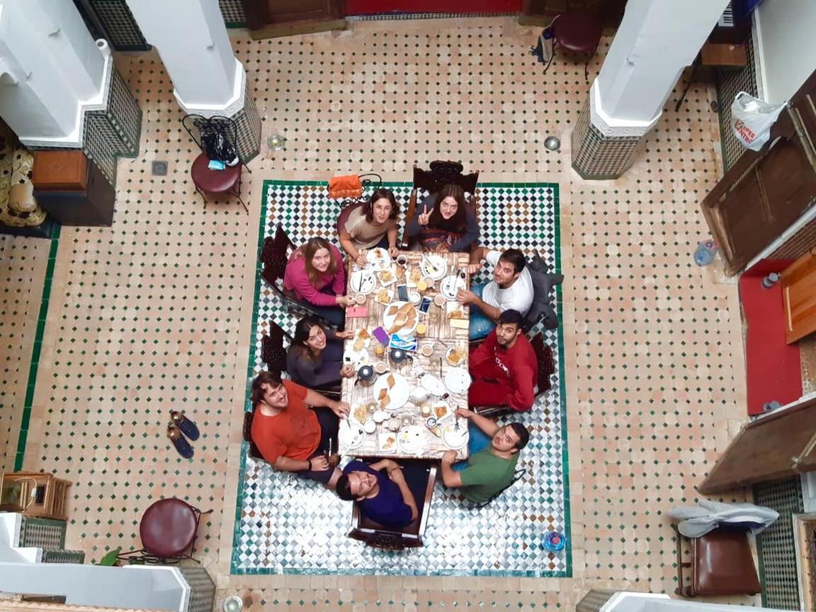 Riad Ranya Фес Екстер'єр фото