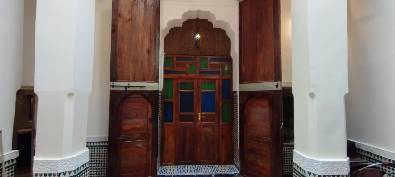 Riad Ranya Фес Екстер'єр фото