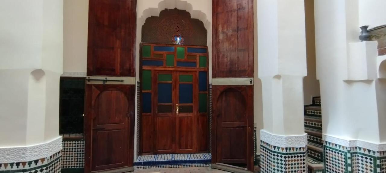 Riad Ranya Фес Екстер'єр фото