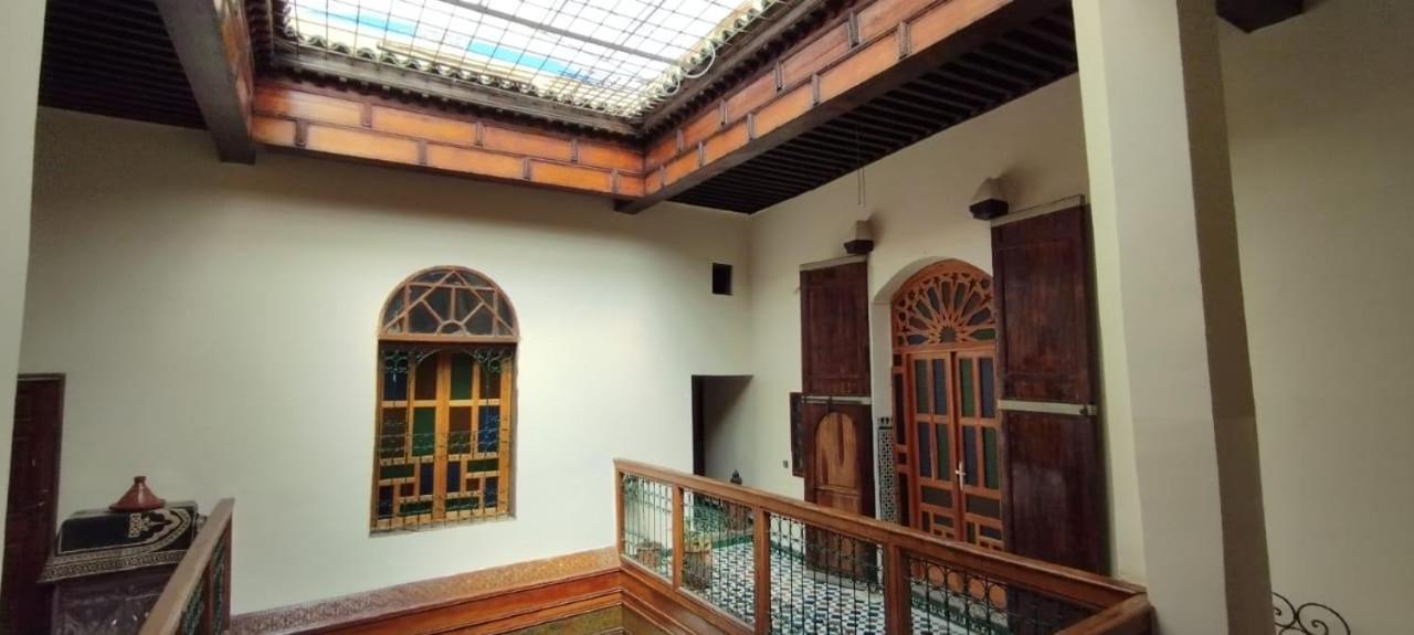 Riad Ranya Фес Екстер'єр фото