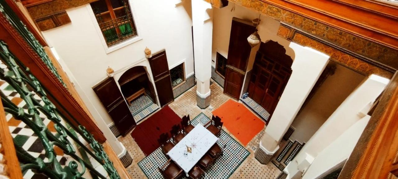 Riad Ranya Фес Екстер'єр фото