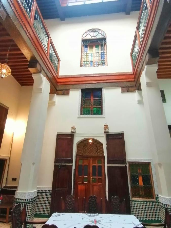Riad Ranya Фес Екстер'єр фото