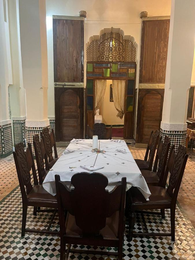 Riad Ranya Фес Екстер'єр фото