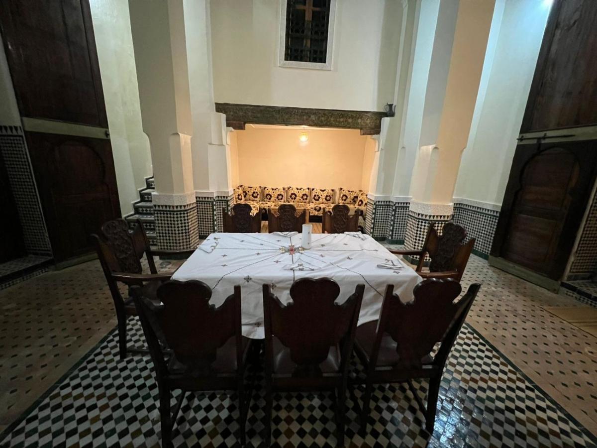 Riad Ranya Фес Екстер'єр фото
