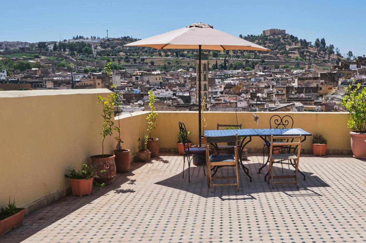 Riad Ranya Фес Екстер'єр фото