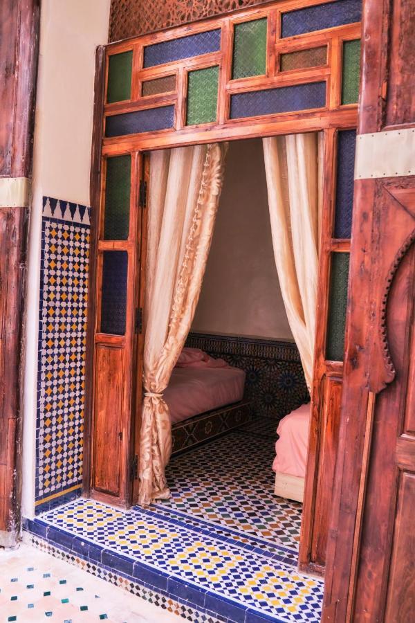 Riad Ranya Фес Екстер'єр фото