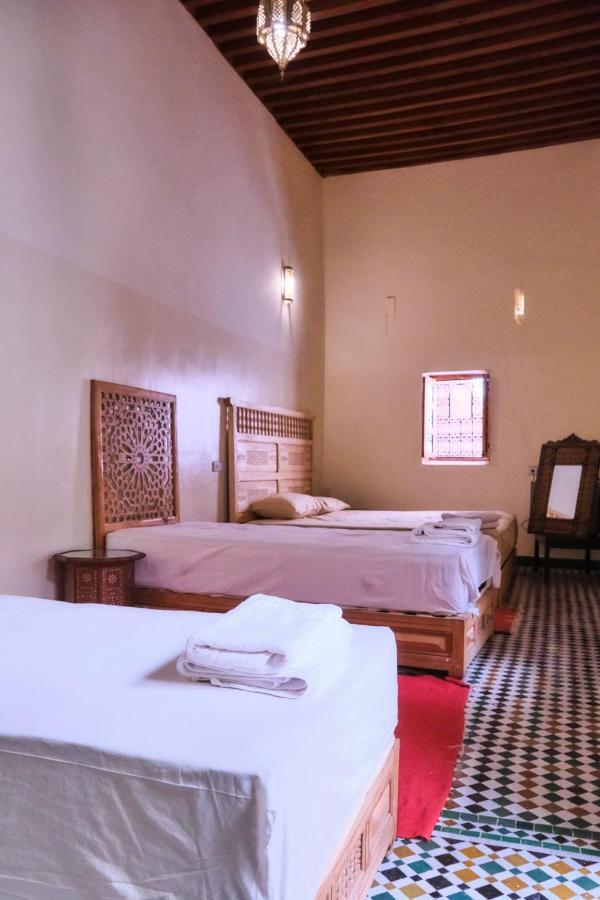 Riad Ranya Фес Екстер'єр фото