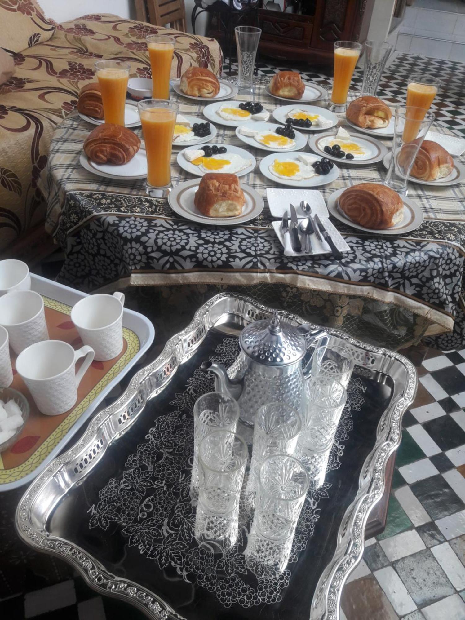 Riad Ranya Фес Екстер'єр фото