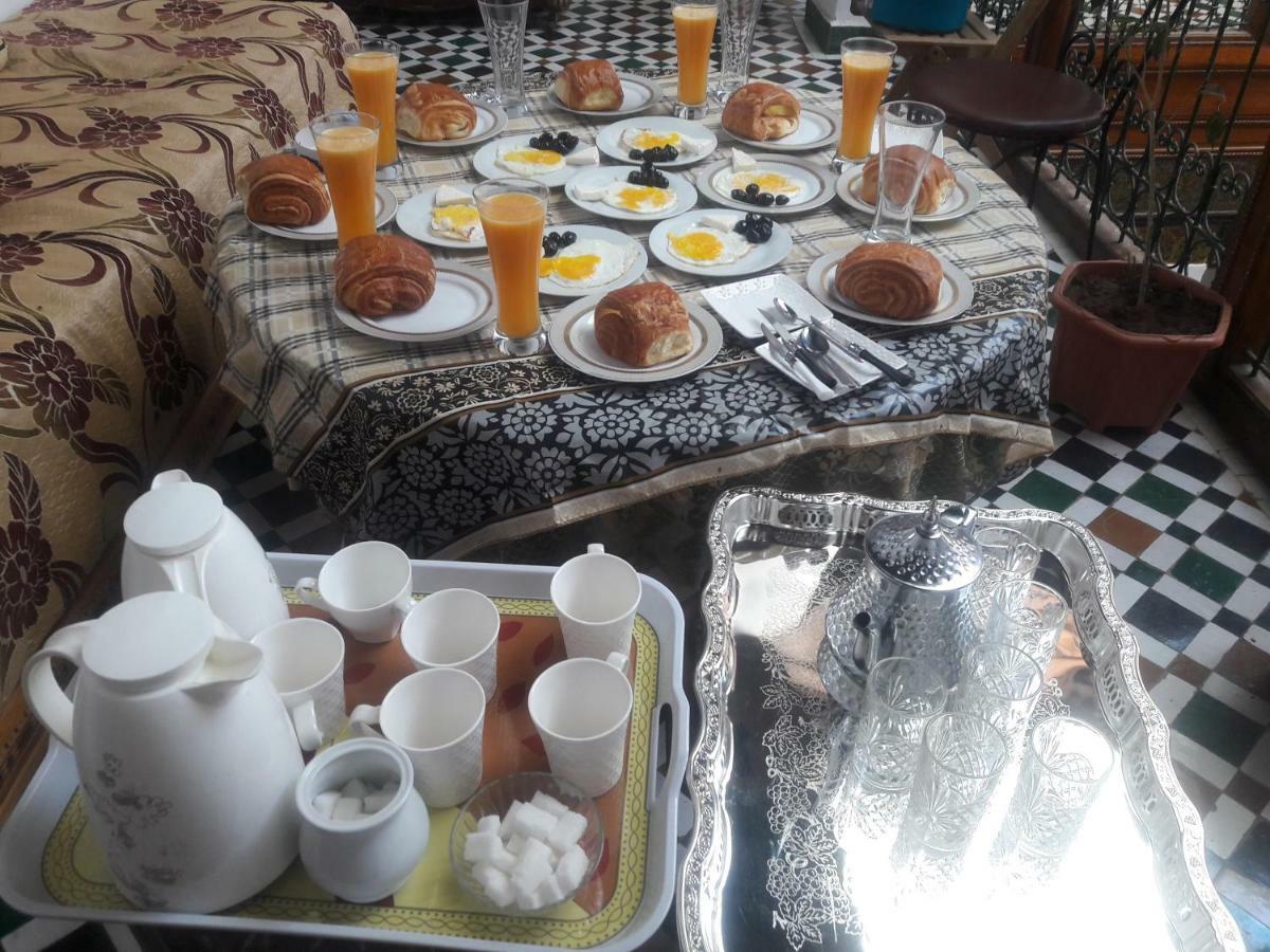 Riad Ranya Фес Екстер'єр фото