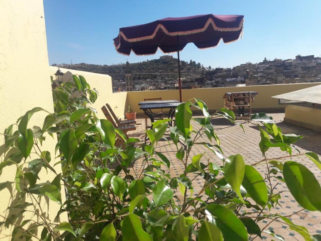 Riad Ranya Фес Екстер'єр фото